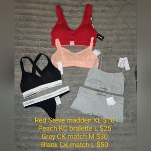 Variety of women's Bra and panties sets